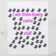 48 Cat Heads Old Full Color Flyer