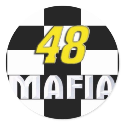 48 Mafia Stickers by AmyluvsJJ