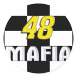 48 Mafia Stickers