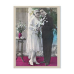 48 Wedding Postcard
