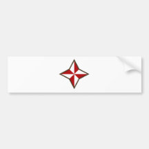 48th Infantry Division Insignia Bumper Sticker