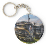 4919 - Pennsylvania Railroad electric locomotive Key Chains