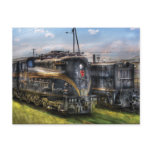4919 - Pennsylvania Railroad electric locomotive Post Card