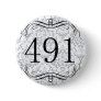 491 Area Code Pinback Button