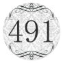 491 Area Code Sticker