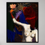 $49.75 Headless Crown ~ Print Poster