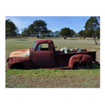 49 Chev Flower  Box Post Cards