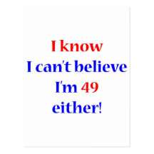49 Either Post Cards