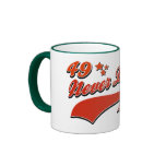 49 never looked so good coffee mug