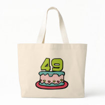 49 Year Old Birthday Cake Bags