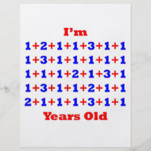 49 Years old! Personalized Flyer