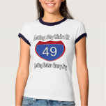 49th Birthday Party Gifts t-shirts