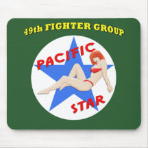 49th Fighter Group Mouse Pads