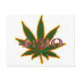 4:20 Leaf Outlined