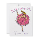 4.25x5.25 Dance Dance  Party Invite