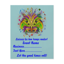 4.5" x 5.6" Party Time Creatives