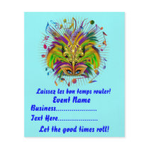 4.5" x 5.6" Party Time Creatives