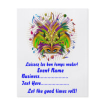 4.5" x 5.6" Party Time Creatives