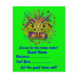 4.5" x 5.6" Party Time Creatives