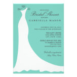 4.5 x 6.25 Cockatoo | Bridal Shower Invite