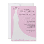 4.5 x 6.25 Sweet Lilac | Bridal Shower Invite