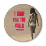 4-7-2008-116, I SURF, FOR THE, VIEW, PERU'S FINEST REFRIGERATOR MAGNET
