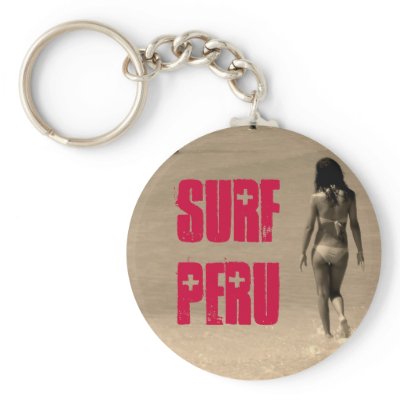 4-7-2008-116, SURF PERU KEYCHAIN by Cleandropper