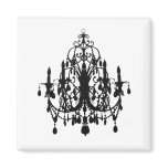 $4.90 In Love Chandelier Magnet