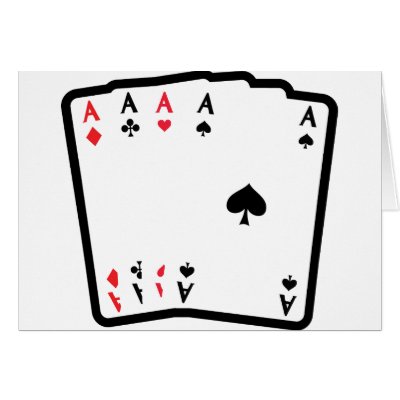 4 aces icon card by TomaniacLines