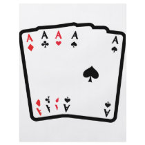4 aces icon flyers