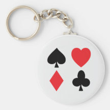4 Aces Keychain