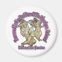 4 Angels Refrigerator Magnets