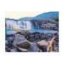 4. Beautiful Aasleagh Waterfall Galway Ireland Postcard