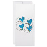 4 Calling Birds Rack Cards