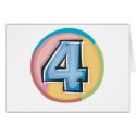 4 cards