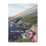4.  Coastal View Beautiful Scenic Ireland Postcard