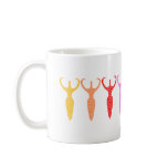4 Coloured Goddesses Coffee Mug