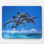 4 Dolffins Mouse Pad