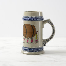 4 Drunk Mice Coffee Mug
