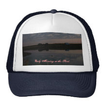 4, Early Morning at the Pond... Trucker Hat