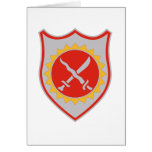 4 Field Artillery Regiment Greeting Cards