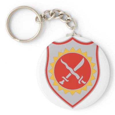 4 Field Artillery Regiment Keychains by peter_pan03