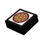 4 Flames Round Shield Alternate Gift Box