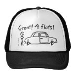 4 Flats Trucker Hats