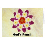 4 Gods Pencil Card