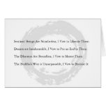4 great vows cards