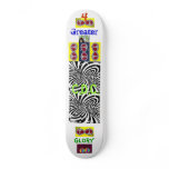 4 Greater Glory skateboards