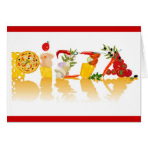 4 GREETING CARD