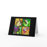 4 greyhounds card