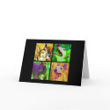 4 greyhounds cards